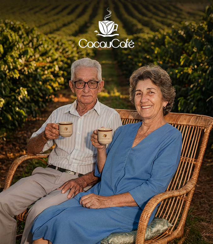 Família fundadora da CacauCafé